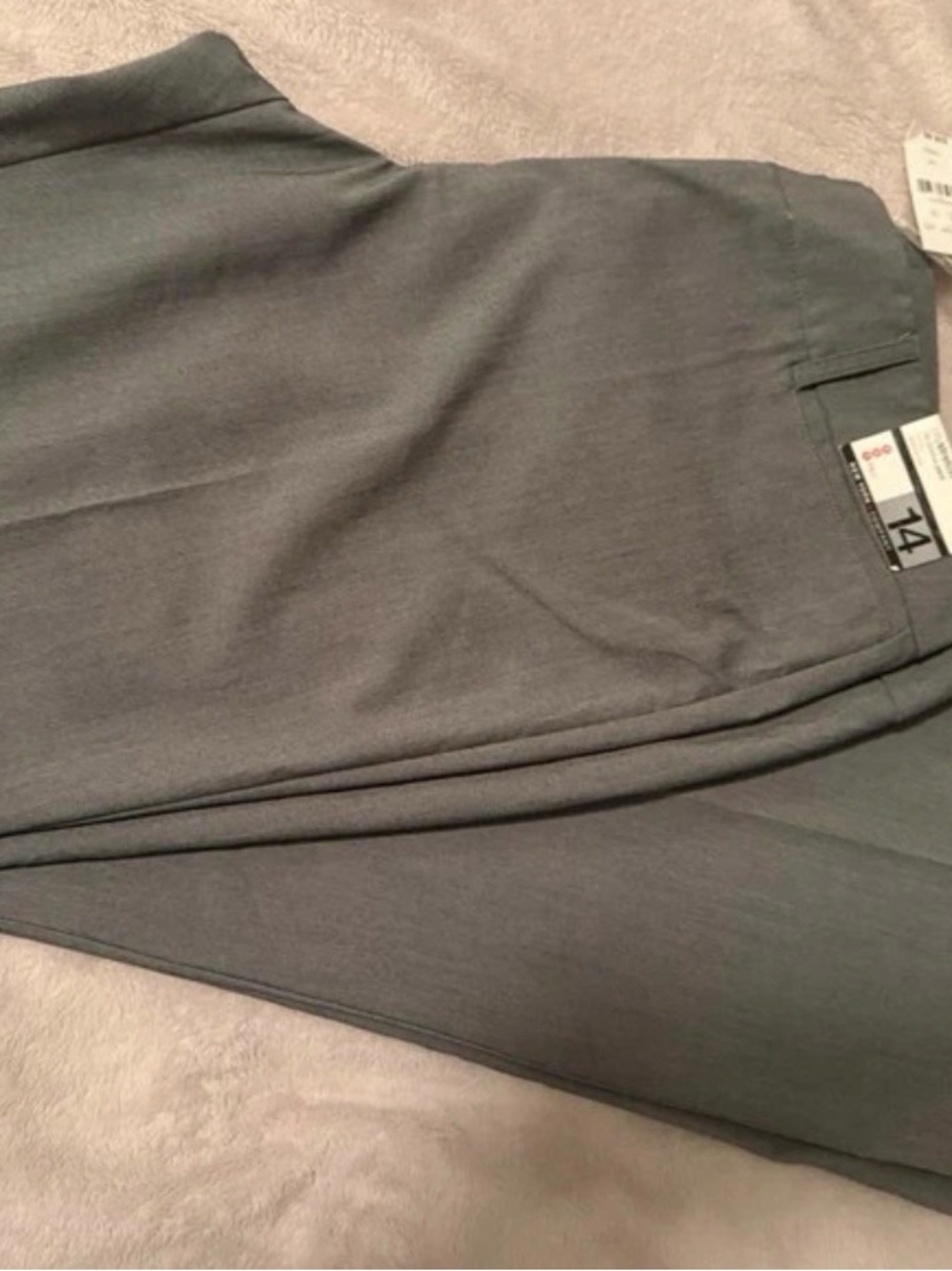 Women’s Gray Dress Pants - Classic Tailored Fit